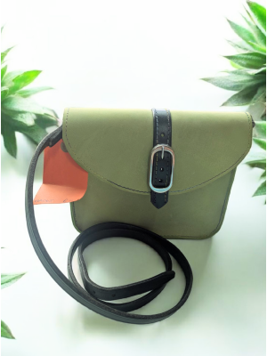 Green Leather Bag